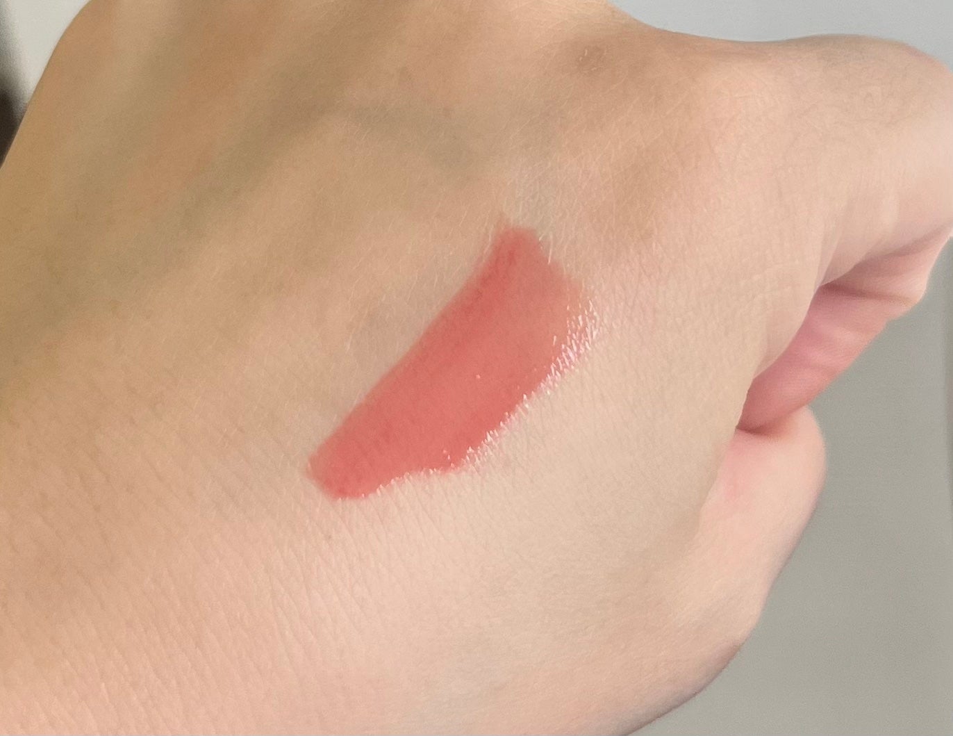 エレガンス ブリリアント ルージュ ビジュー/Elégance/リップグロスを使ったクチコミ(3枚目)