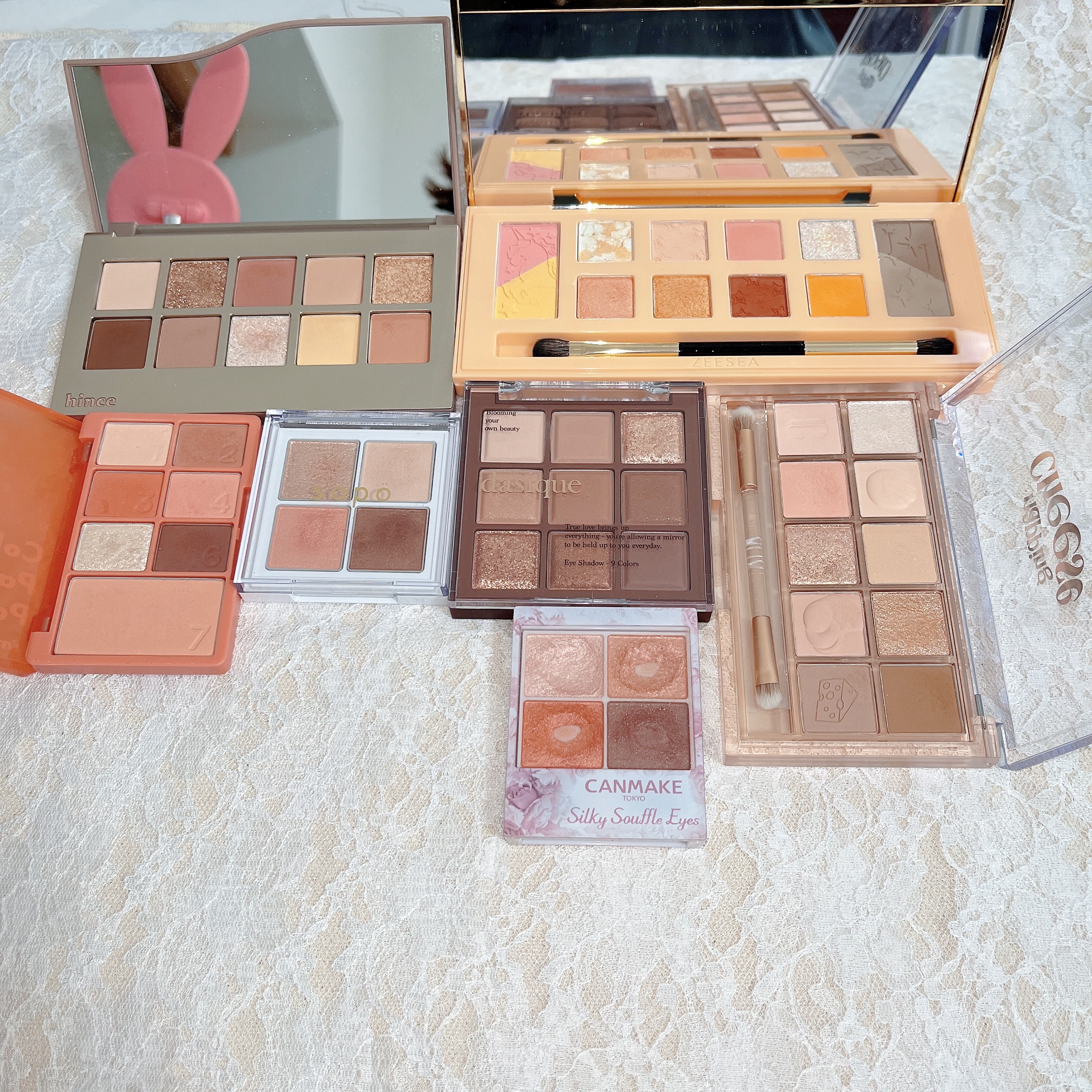 カラーパターンパレット/i’m meme/マルチパレットを使ったクチコミ（3枚目）