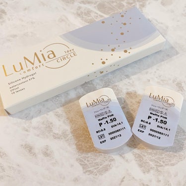 LuMia comfort 1day CIRCLE/LuMia/ワンデー（１DAY）カラコンを使ったクチコミ（7枚目）