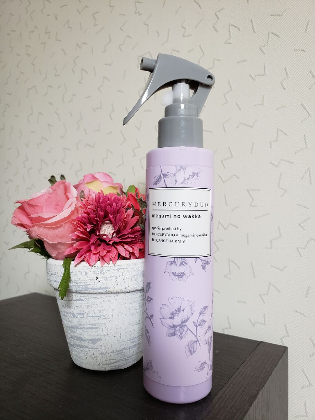 MERCURYDUO　エレガンスヘアミスト/R&/ヘアミストを使ったクチコミ（1枚目）