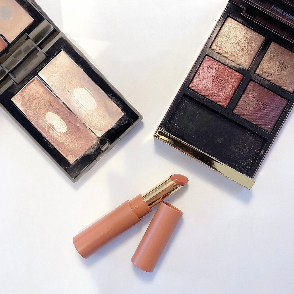 アイ カラー クォード/TOM FORD BEAUTY/アイシャドウパレットを使ったクチコミ（2枚目）