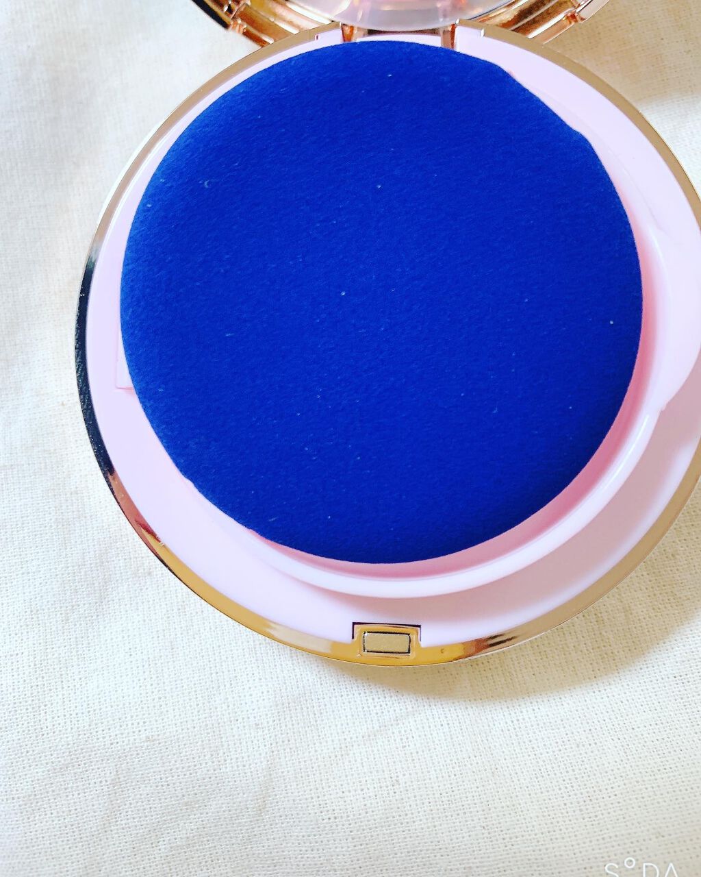 ピンクティーツリーカバークッション/APLIN/クッションファンデーションを使ったクチコミ(2枚目)