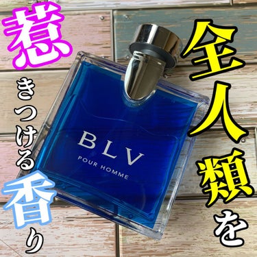 ブルー プールオム オードトワレ/BVLGARI/香水(メンズ)を使ったクチコミ（1枚目）
