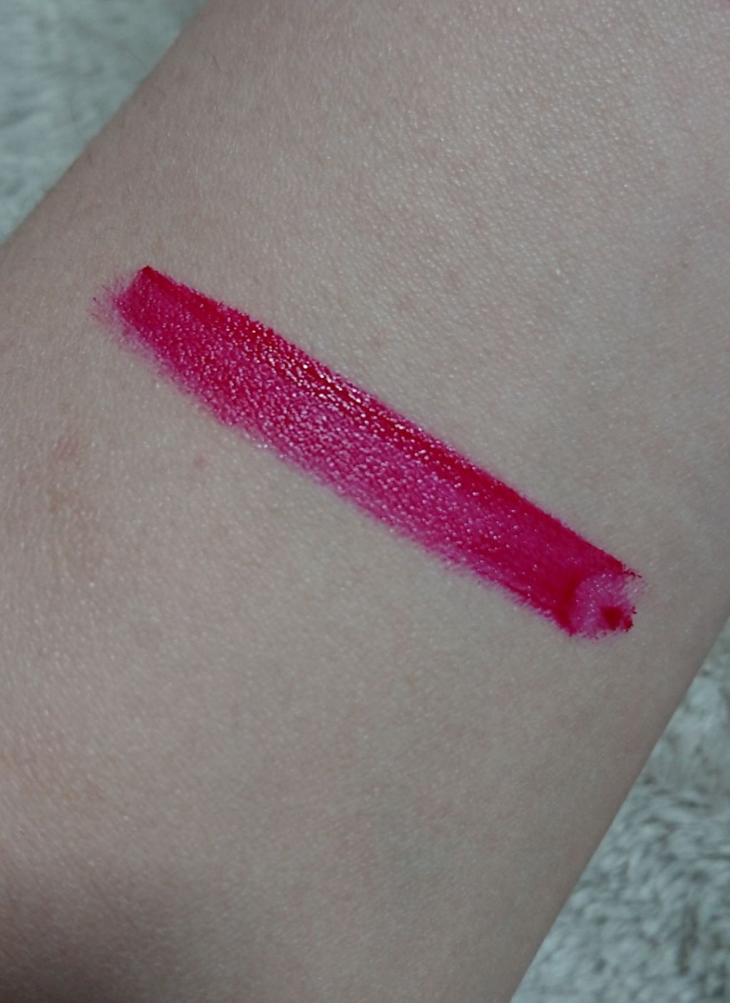 ベリーデリシャス カラーイン リキッドリップジューシー/ETUDE/口紅を使ったクチコミ(3枚目)