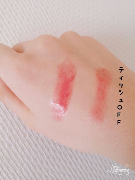 フルーティーピュアオイルリップ/キャンメイク/リップグロスを使ったクチコミ(2枚目)