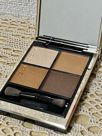 シグニチャー カラー アイズ/SUQQU/アイシャドウパレットを使ったクチコミ(2枚目)