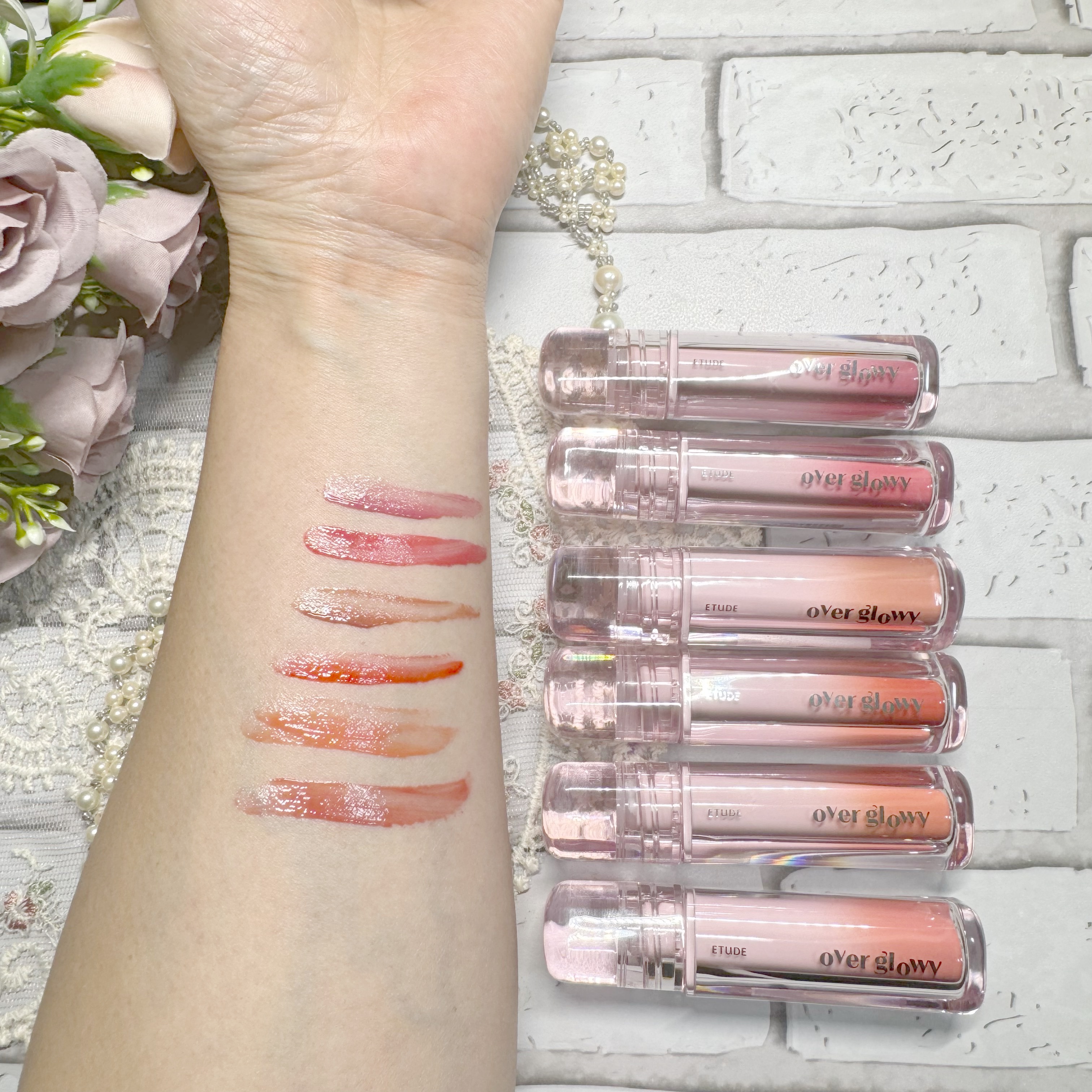 オーバーグロウティント/ETUDE/リップティントを使ったクチコミ（2枚目）