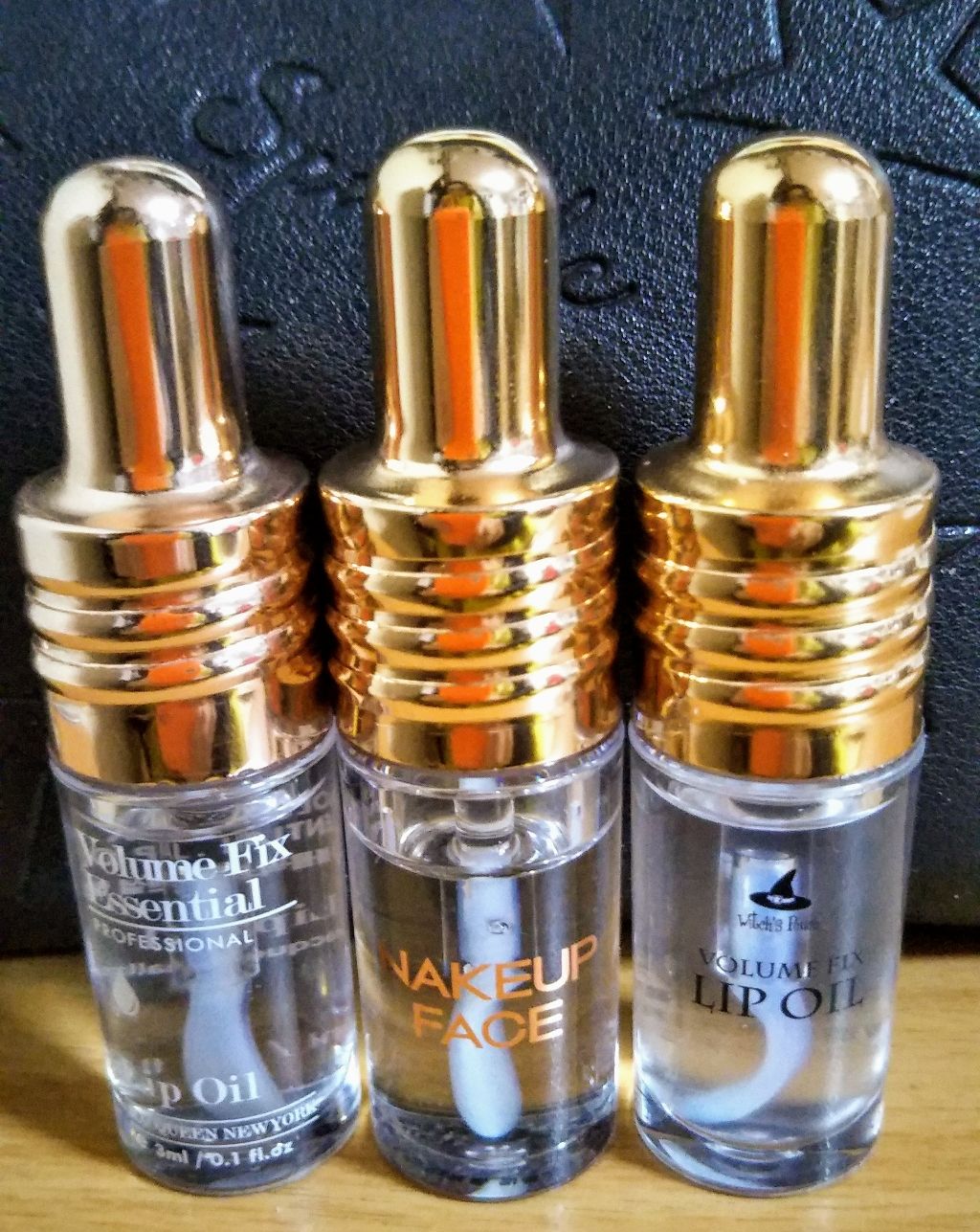 ボリュームフィックスエッセンシャルリップオイル/MACQUEEN NEWYORK/リップグロスを使ったクチコミ（1枚目）