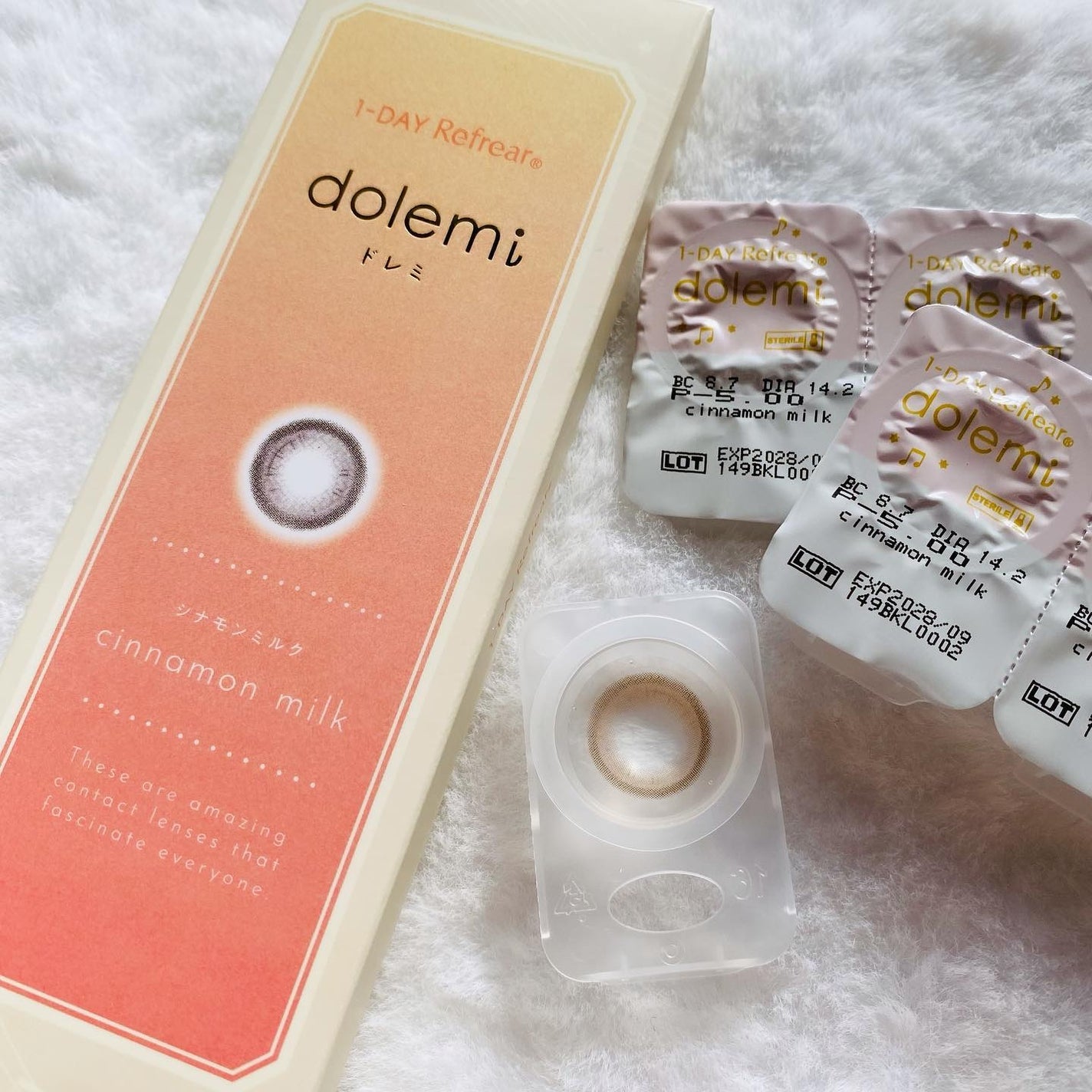 1-DAY Refrear dolemi/Refrear/ワンデー(1DAY)カラコンを使ったクチコミ(3枚目)