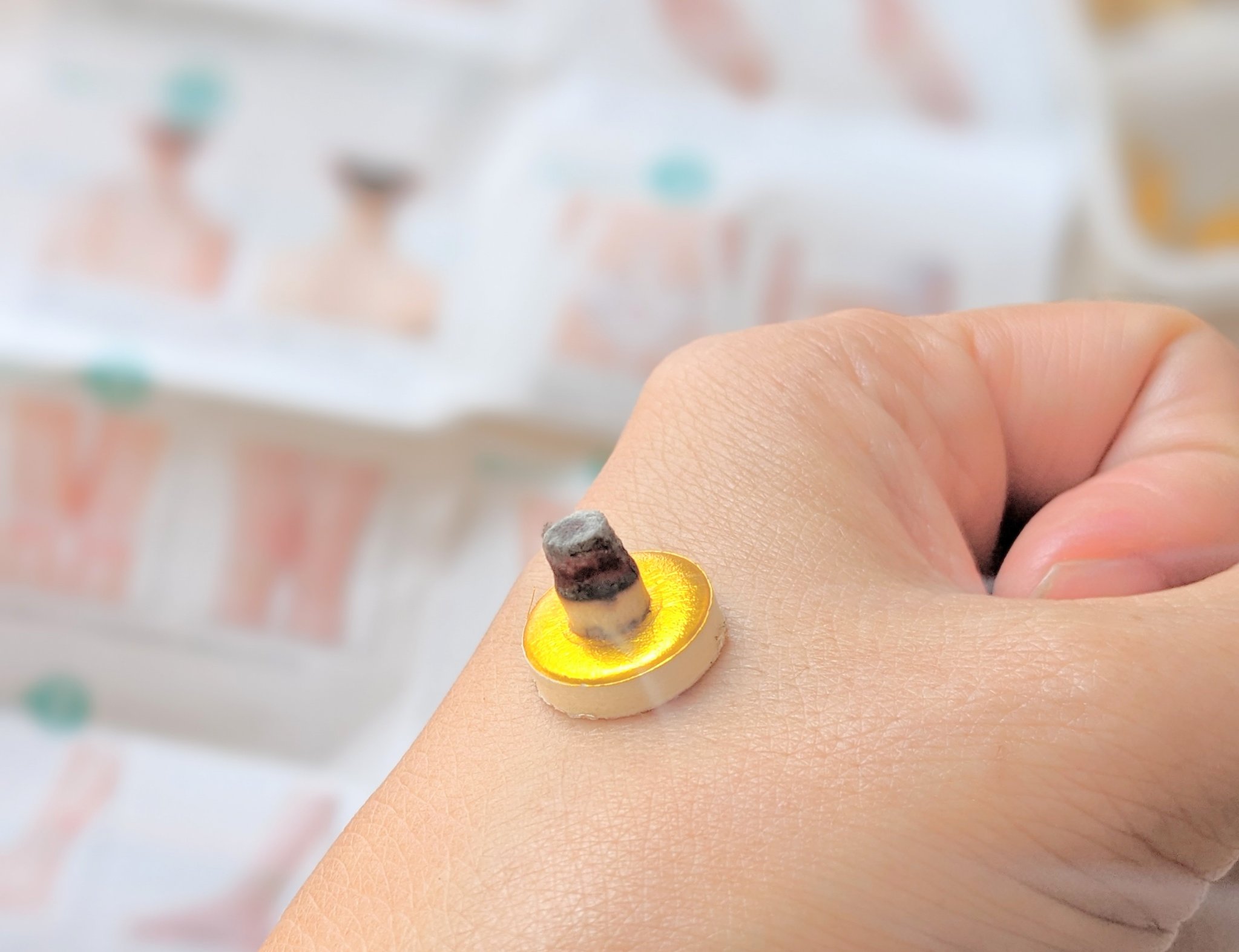 せんねん灸オフ レギュラーきゅう 伊吹/せんねん灸/その他を使ったクチコミ（2枚目）