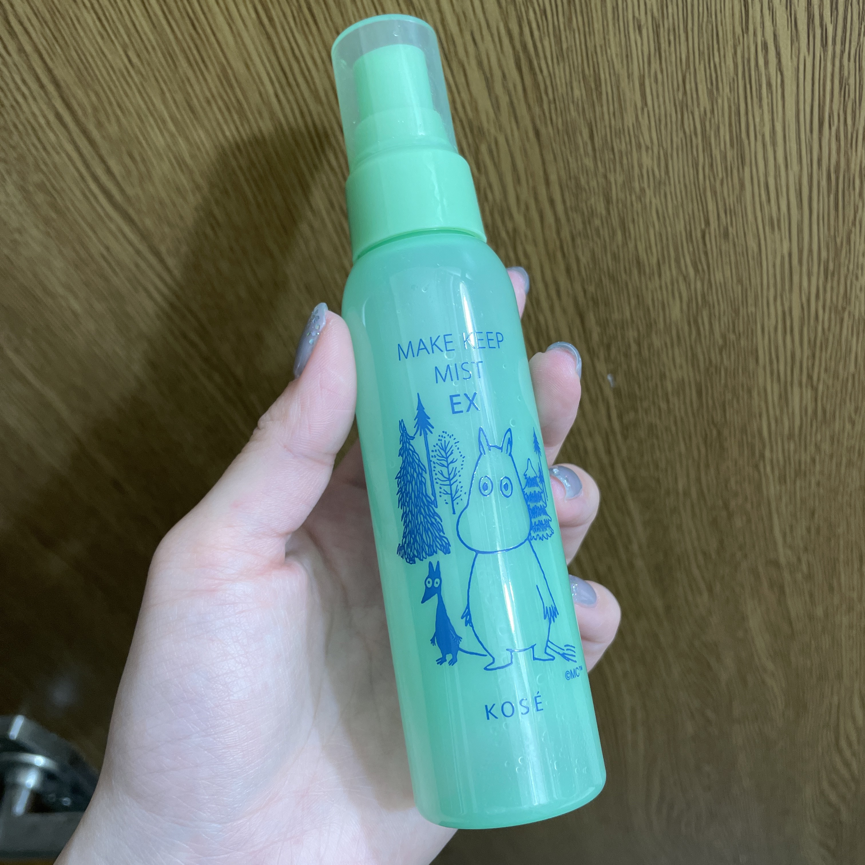 メイク キープ ミスト EX/コーセーコスメニエンス/フィックスミストを使ったクチコミ（1枚目）