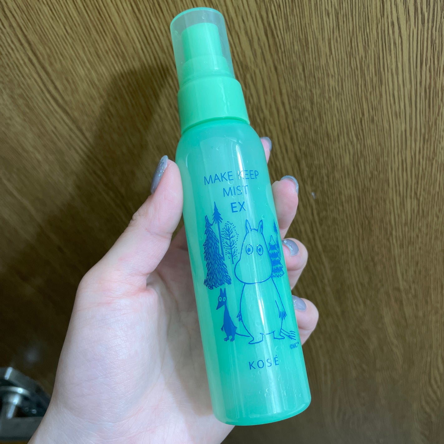 メイク キープ ミスト EX/コーセーコスメニエンス/フィックスミストを使ったクチコミ(1枚目)