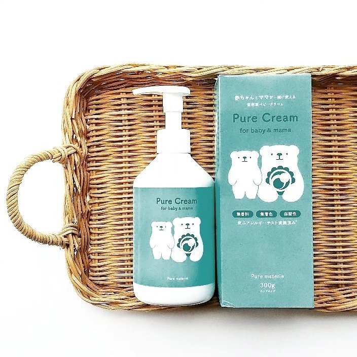 ピュア マテリエ ベビークリーム/pure materie/ボディクリームを使ったクチコミ（1枚目）