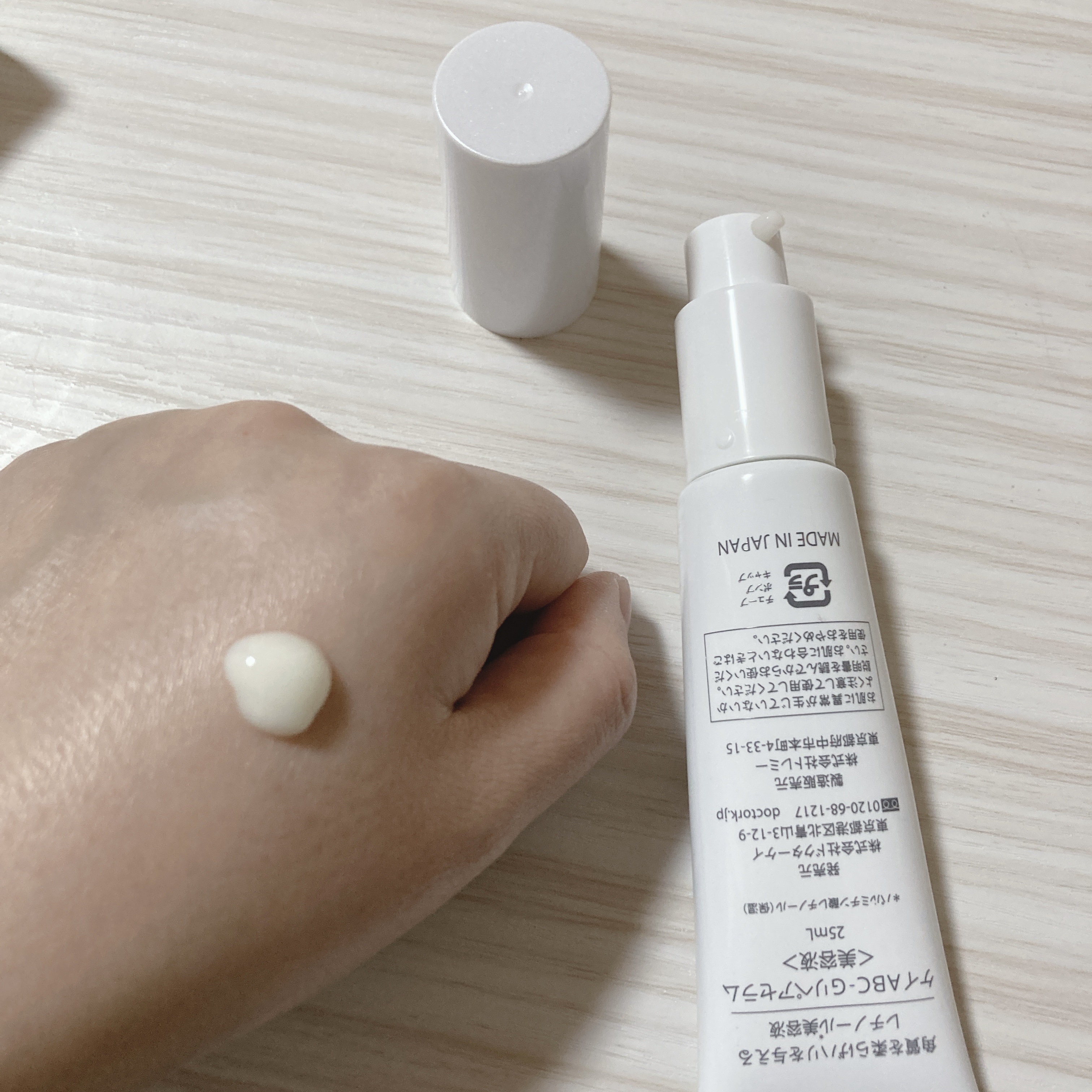 ABC-Gリペアセラム/ドクターケイ/美容液を使ったクチコミ（3枚目）