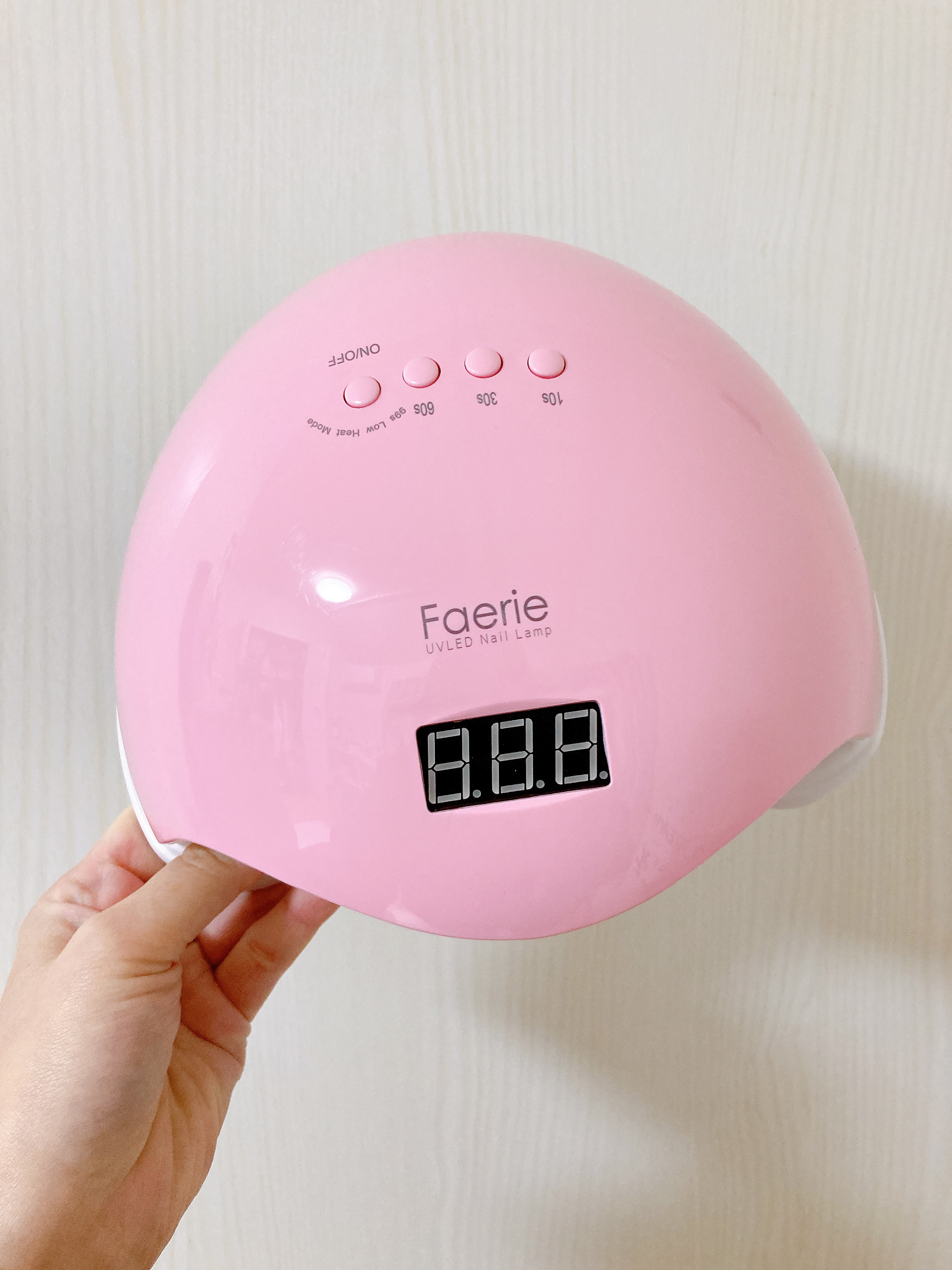 ネイルライト UV/LED 48w/Faerie/ネイル用品を使ったクチコミ（2枚目）