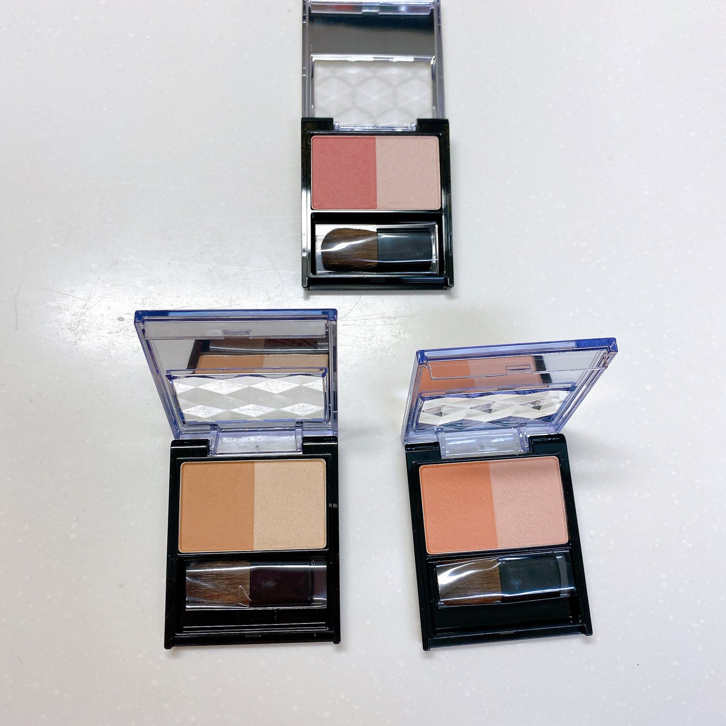 フォルミングチークス/インテグレート/パウダーチークを使ったクチコミ(2枚目)