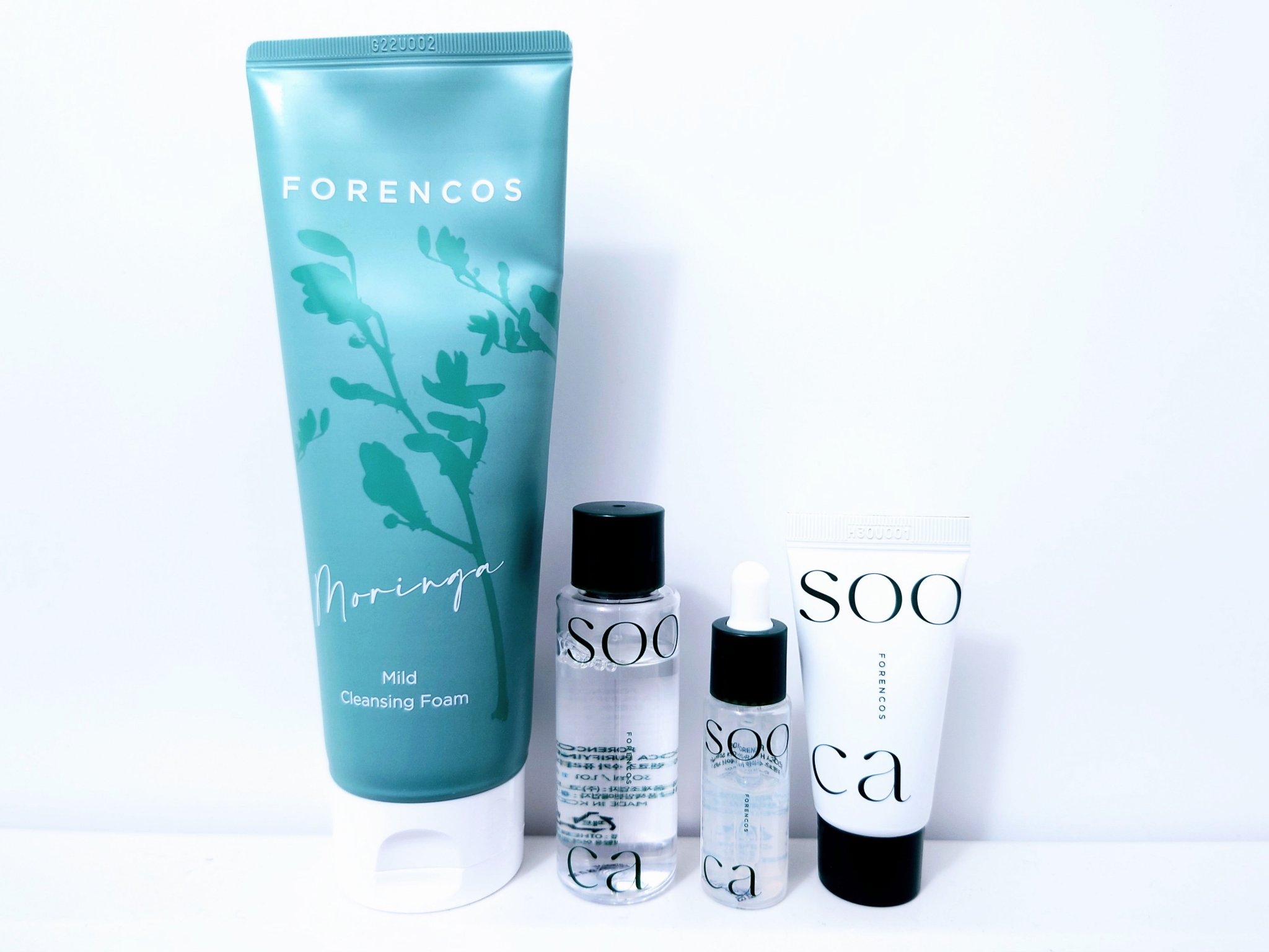 MMCクレンジングフォーム/フォレンコス/その他スキンケアを使ったクチコミ（1枚目）