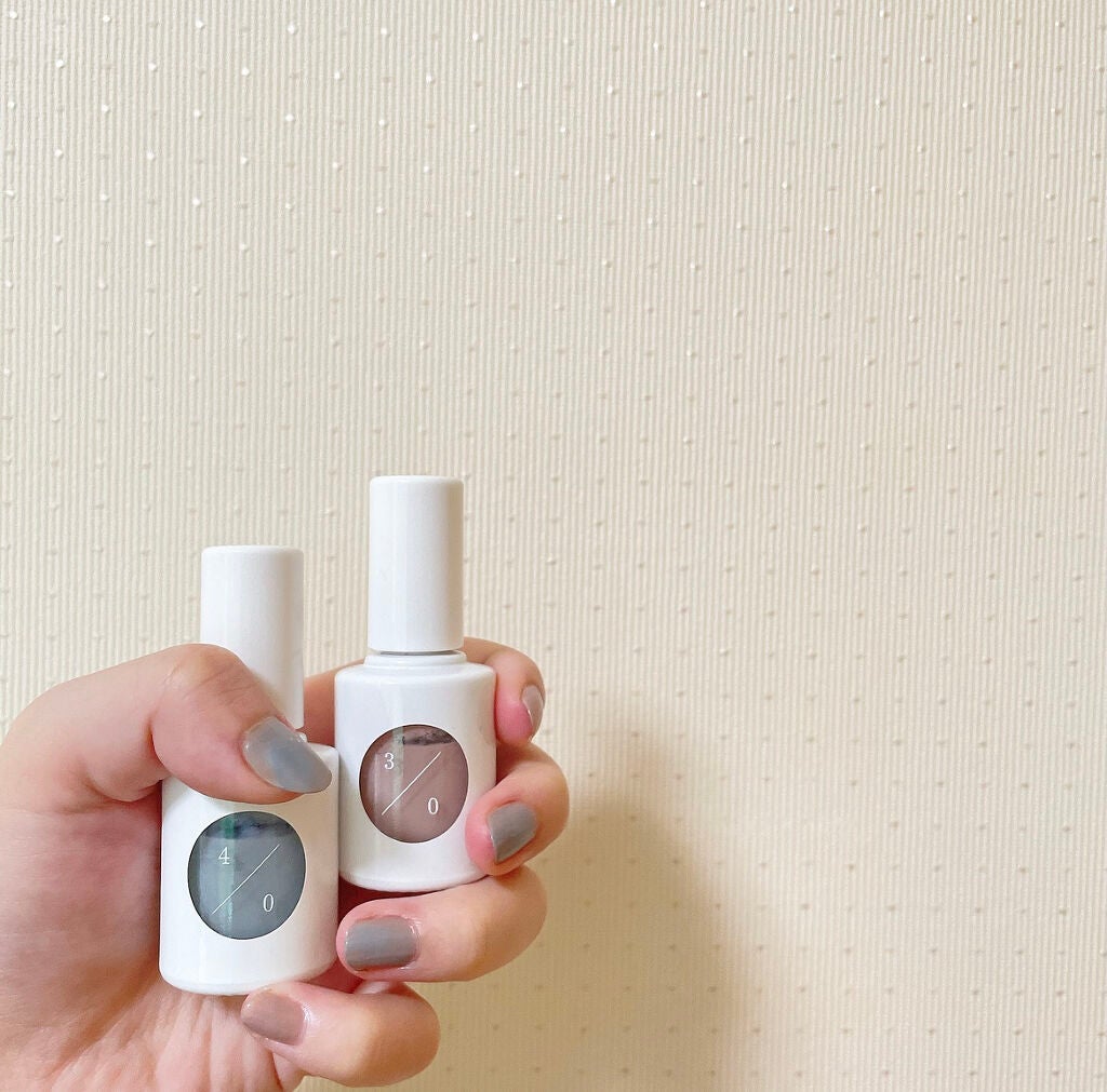 カラーベースコート ゼロ/uka/オールインワンネイルを使ったクチコミ(1枚目)