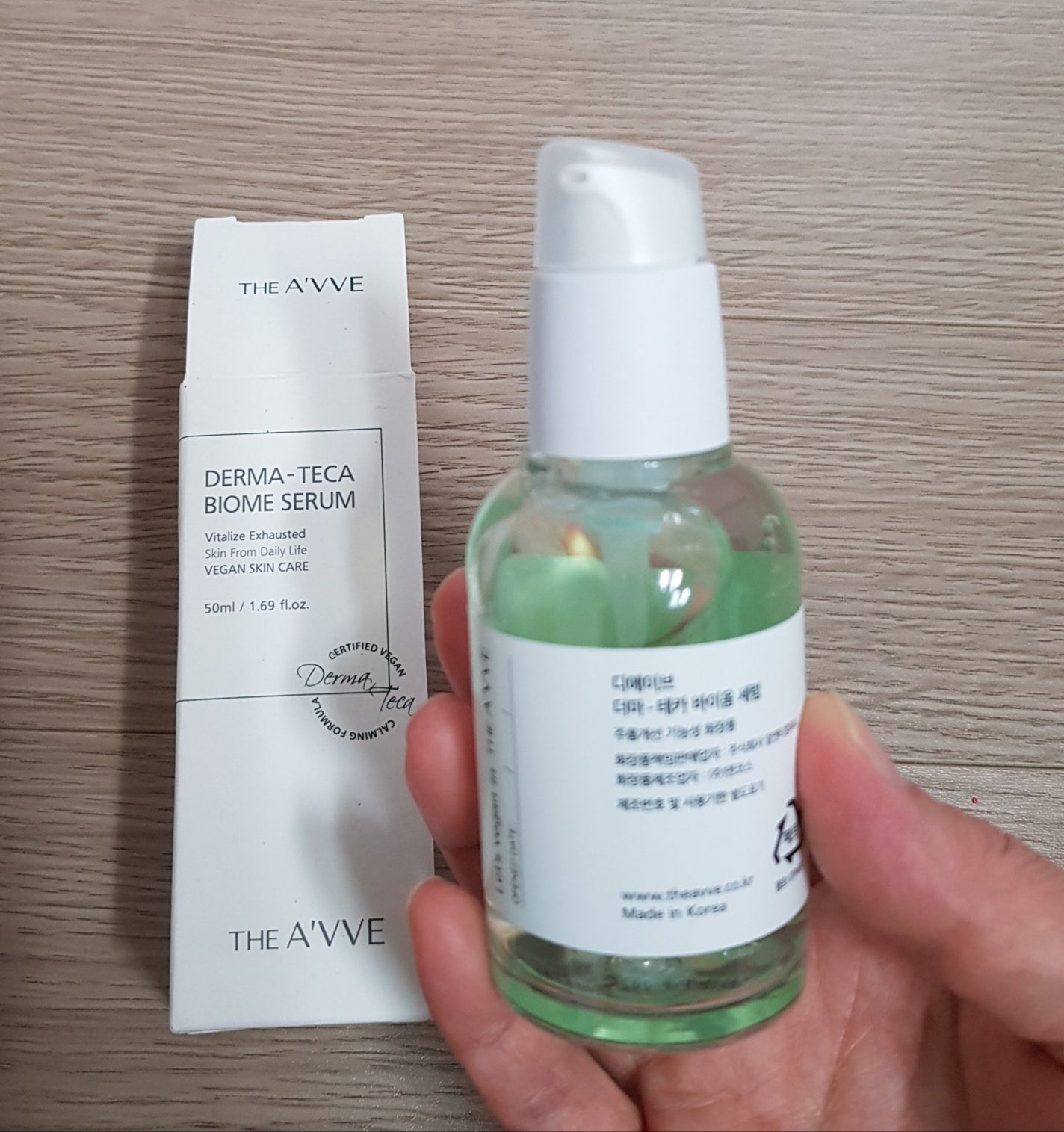 ダーマテカバイオームセラム/THE A'VVE/美容液を使ったクチコミ(3枚目)