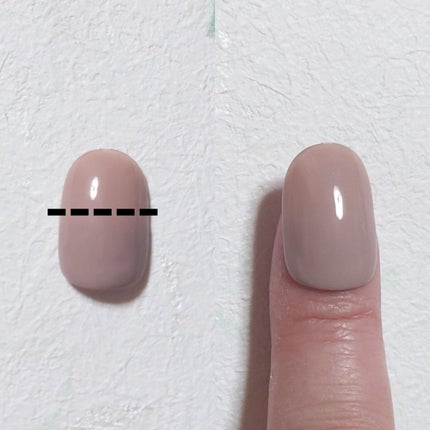 パル カラージェル/キャンドゥ/ジェルネイルを使ったクチコミ(9枚目)