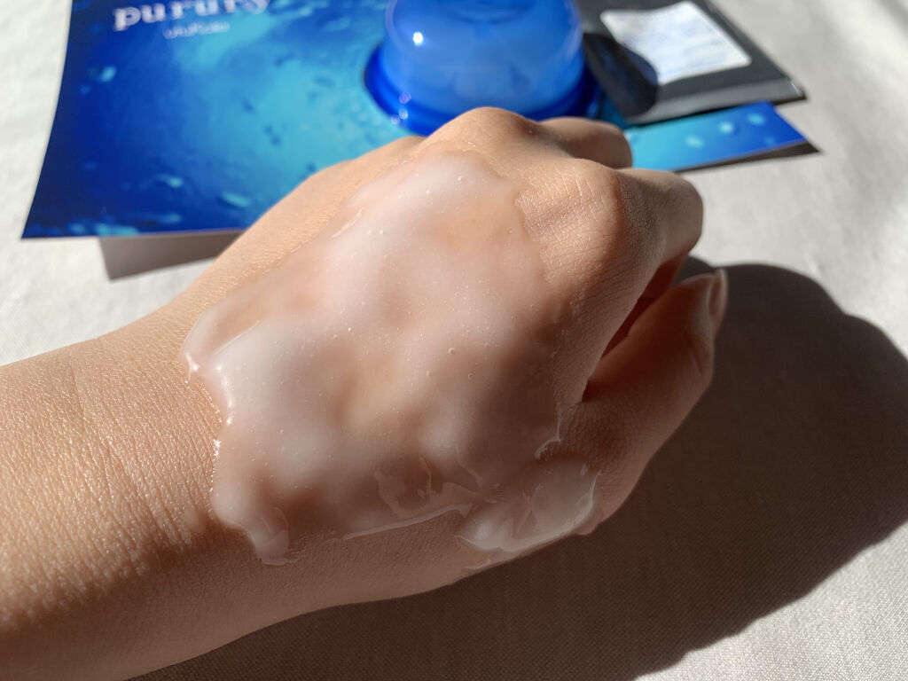 炭酸パック プルリ/ウツクシア/洗い流すパック・マスクを使ったクチコミ（3枚目）