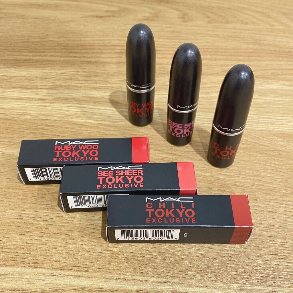 リップスティック/M・A・C/口紅を使ったクチコミ(7枚目)