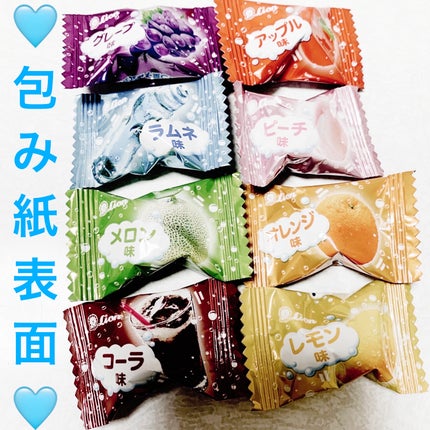 じゃんじゃかソーダ/ライオン菓子/食品を使ったクチコミ(3枚目)