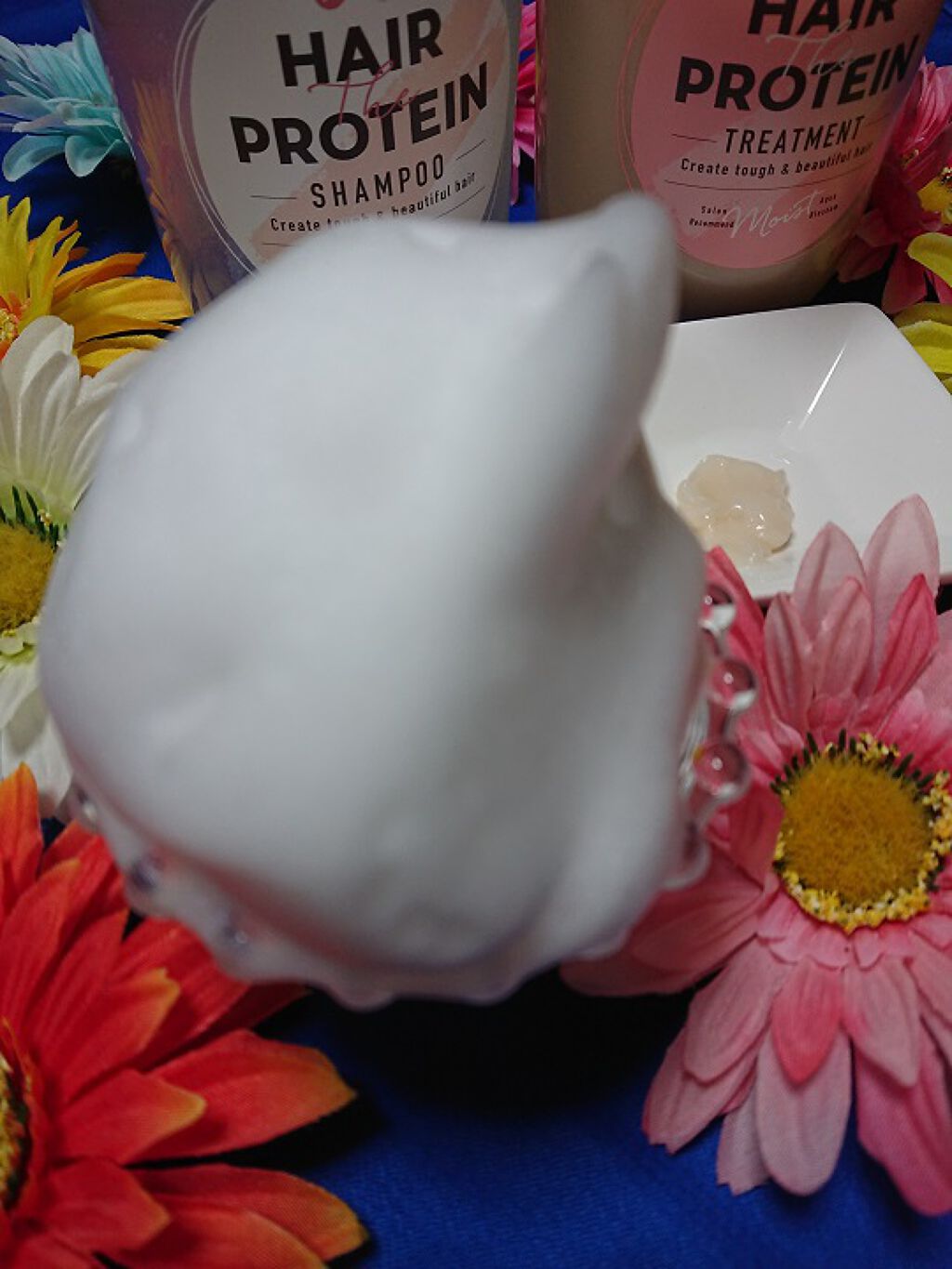 モイストシャンプー／ヘアトリートメント/ヘアザプロテイン/市販シャンプーを使ったクチコミ（2枚目）