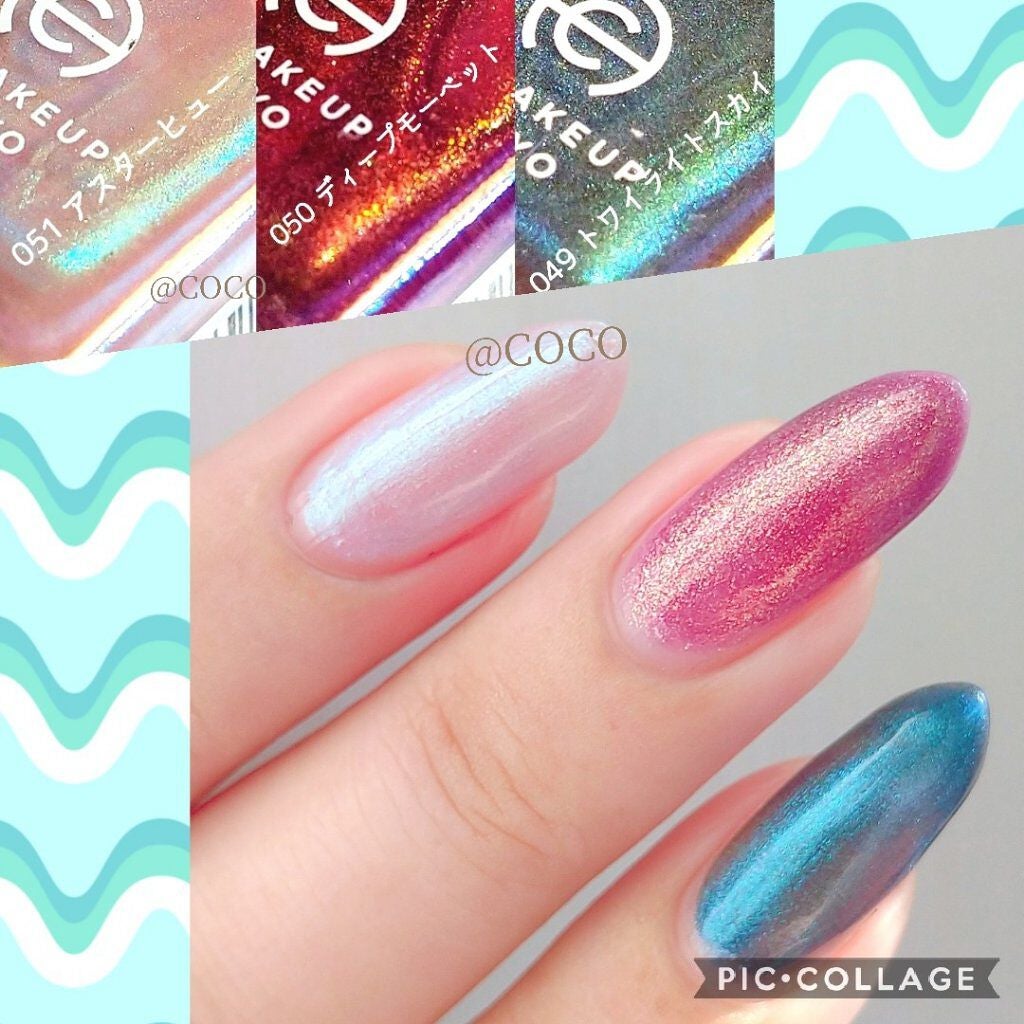 ACネイルエナメル/セリア/マニキュアを使ったクチコミ(2枚目)