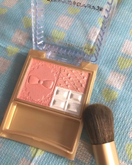 プレミアムショコラチークス/スウィーツ スウィーツ/パウダーチークを使ったクチコミ(2枚目)