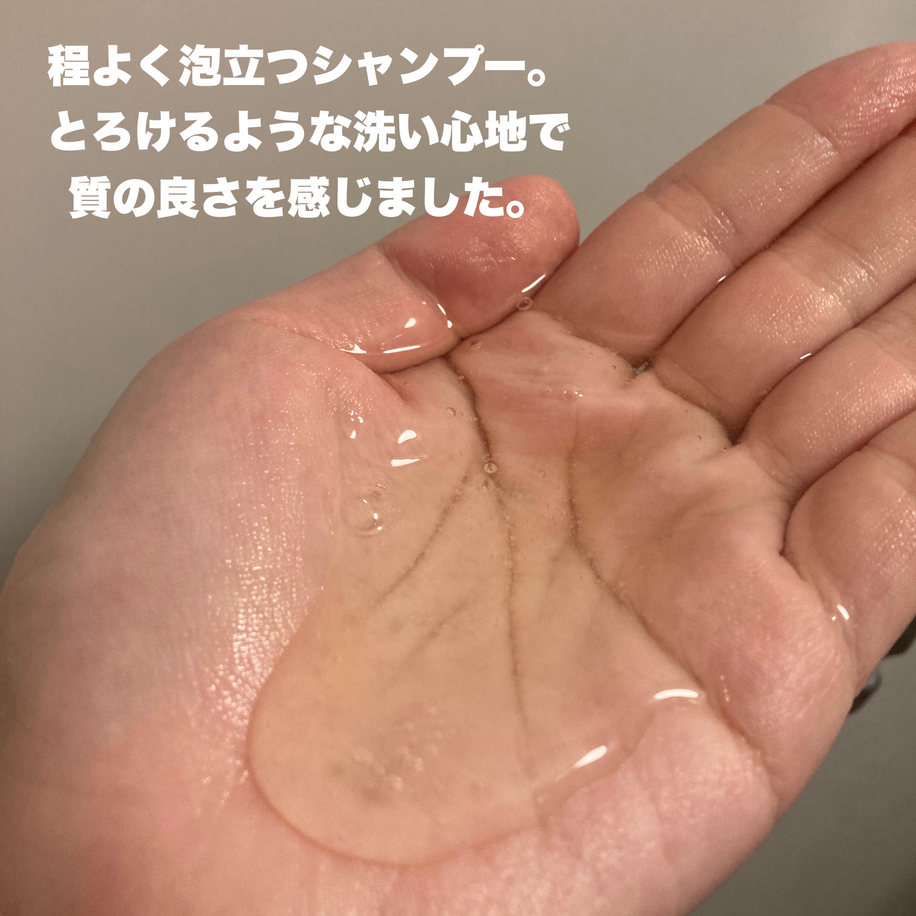 リポアシャンプー/リポアトリートメント/plus eau/市販シャンプーを使ったクチコミ（3枚目）