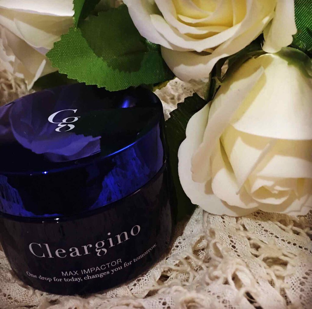 クリアジーノ マックスインパクター/クリアジーノ/フェイスクリームを使ったクチコミ（1枚目）