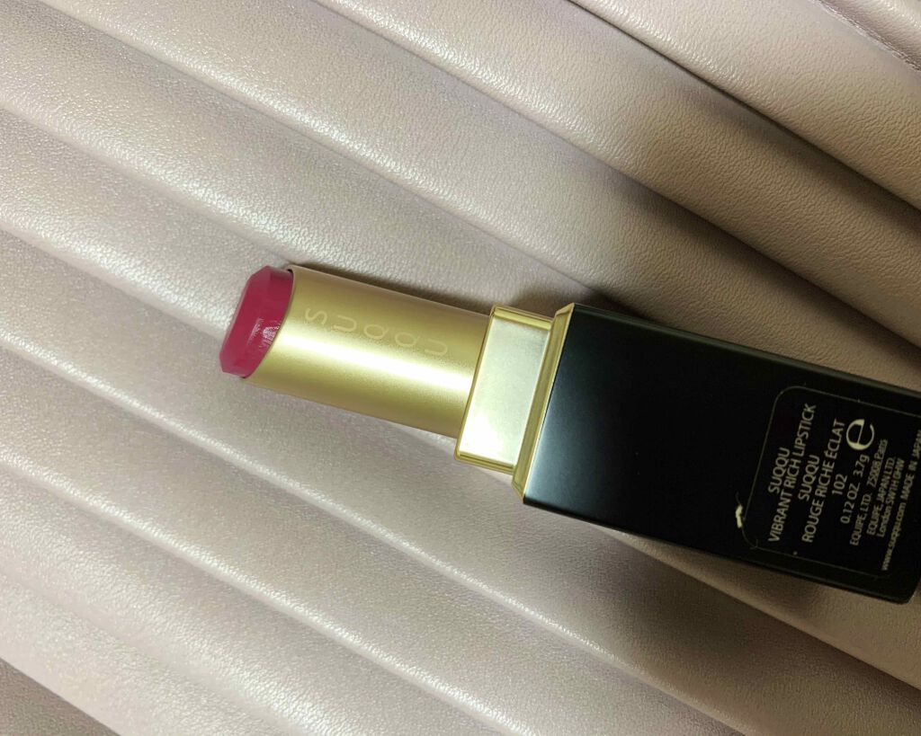 バイブラント リッチ リップスティック/SUQQU/口紅を使ったクチコミ(1枚目)