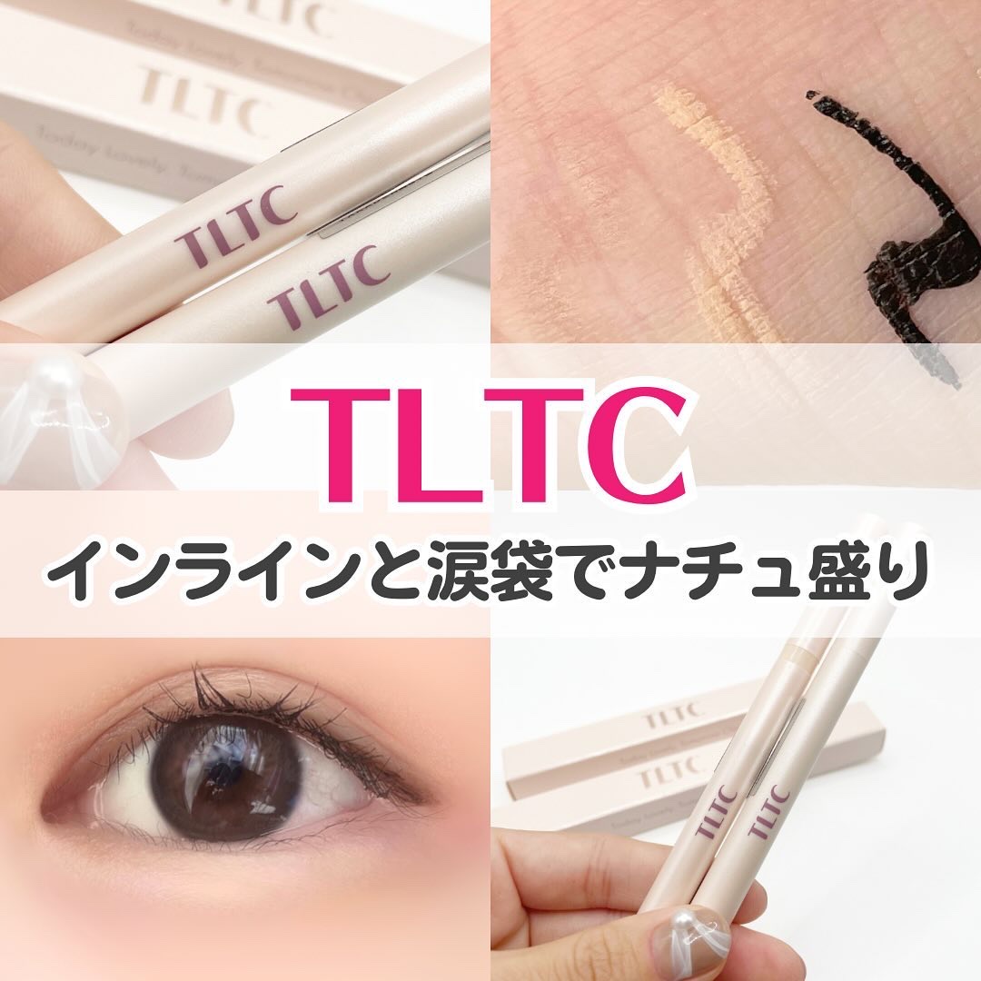 ブルーミング アンダー アイライナー/TLTC/リキッドアイライナーを使ったクチコミ（1枚目）