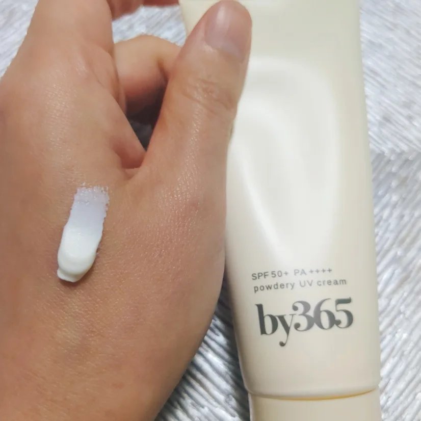 by365 パウダリーUVクリーム/ナリスアップ/日焼け止めクリームを使ったクチコミ（2枚目）