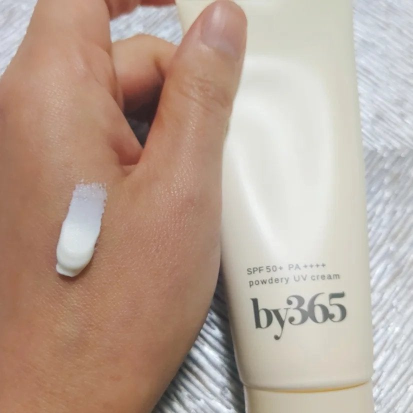 by365 パウダリーUVクリーム/ナリスアップ/日焼け止めクリームを使ったクチコミ(2枚目)
