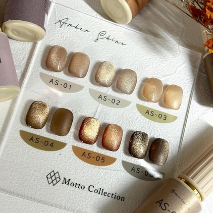 Amber Shine/ネイルスタイル/ジェルネイルを使ったクチコミ(4枚目)