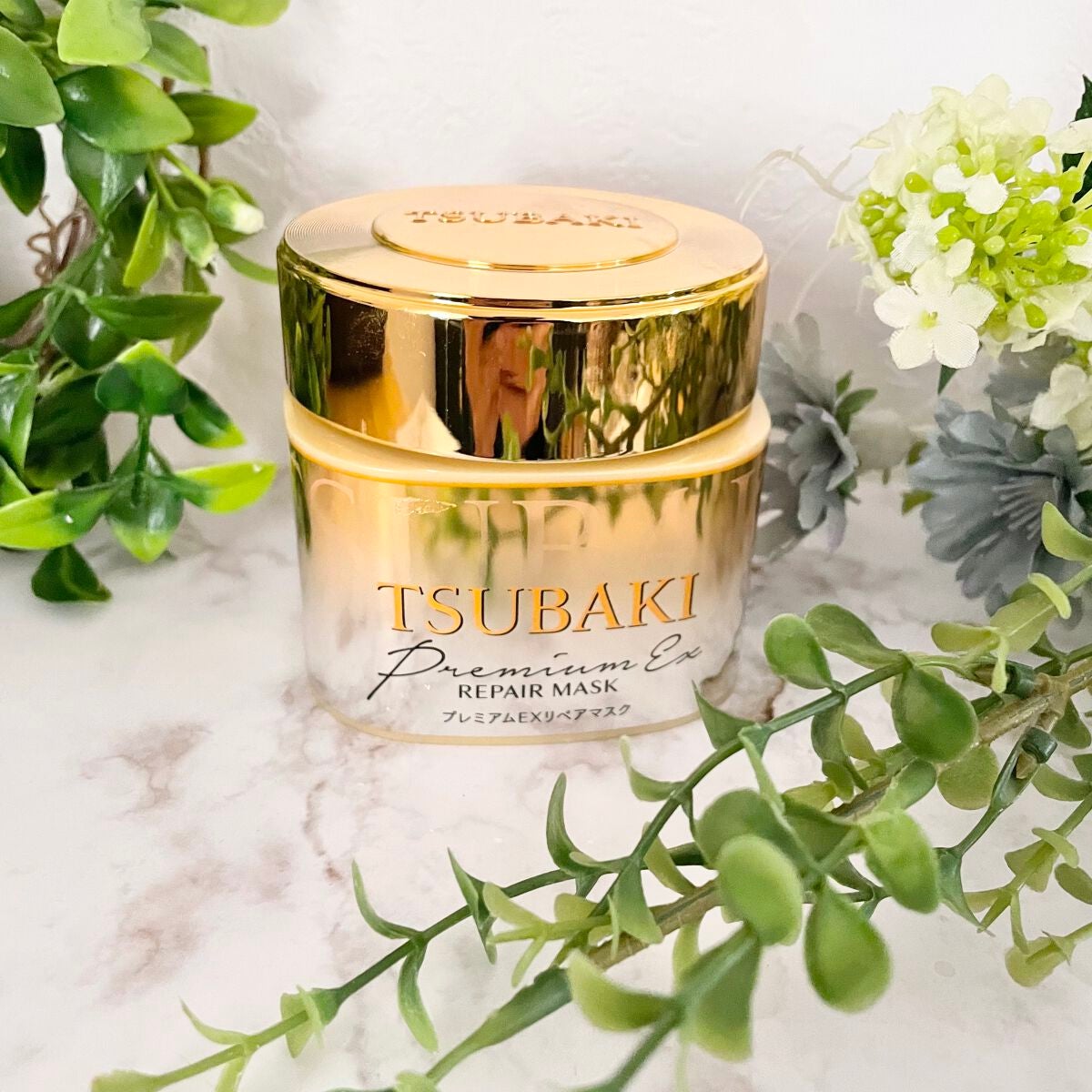 プレミアムEXリペアマスク/TSUBAKI/ヘアマスク・ヘアパックを使ったクチコミ(1枚目)