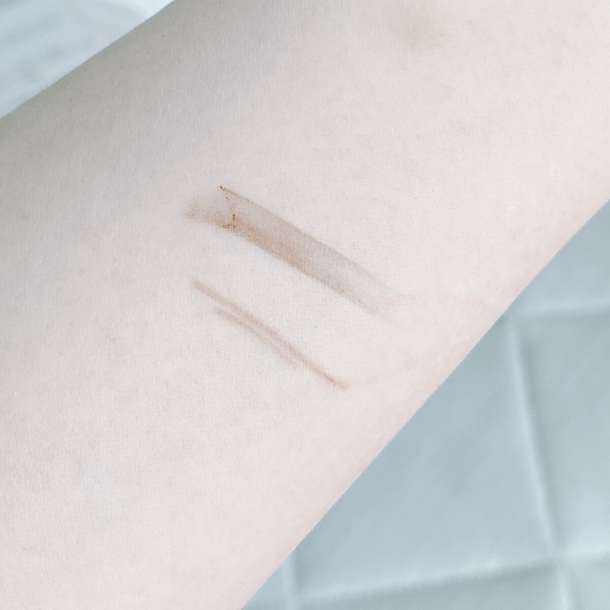 ファッションブロウ パウダーインペンシル N/MAYBELLINE NEW YORK/アイブロウペンシルを使ったクチコミ（3枚目）