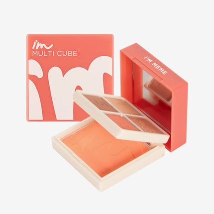 マルチキューブ/i’m meme/アイシャドウパレットを使ったクチコミ(2枚目)