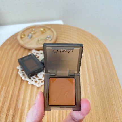 インフィニトリー カラー/Celvoke/ジェル・クリームチークを使ったクチコミ(1枚目)