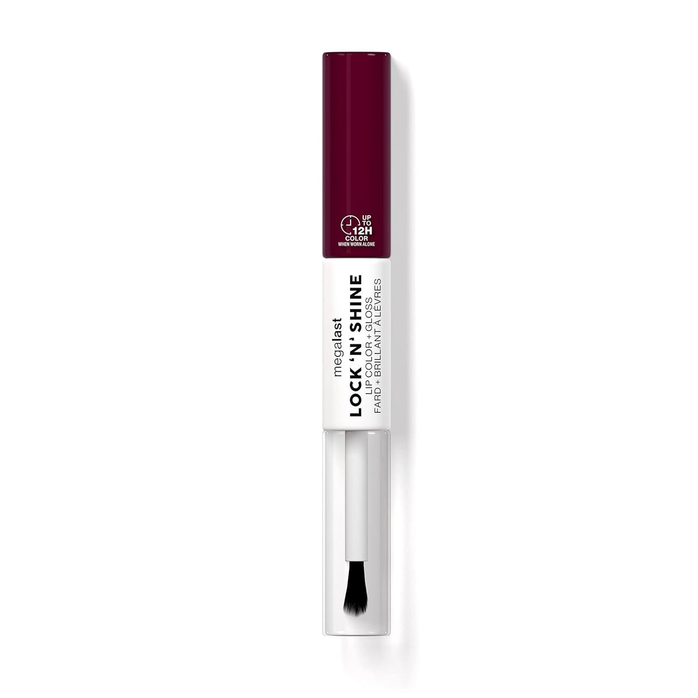 Megalast Lock 'N' Shine Lip Color + Gloss wet 'n' wild