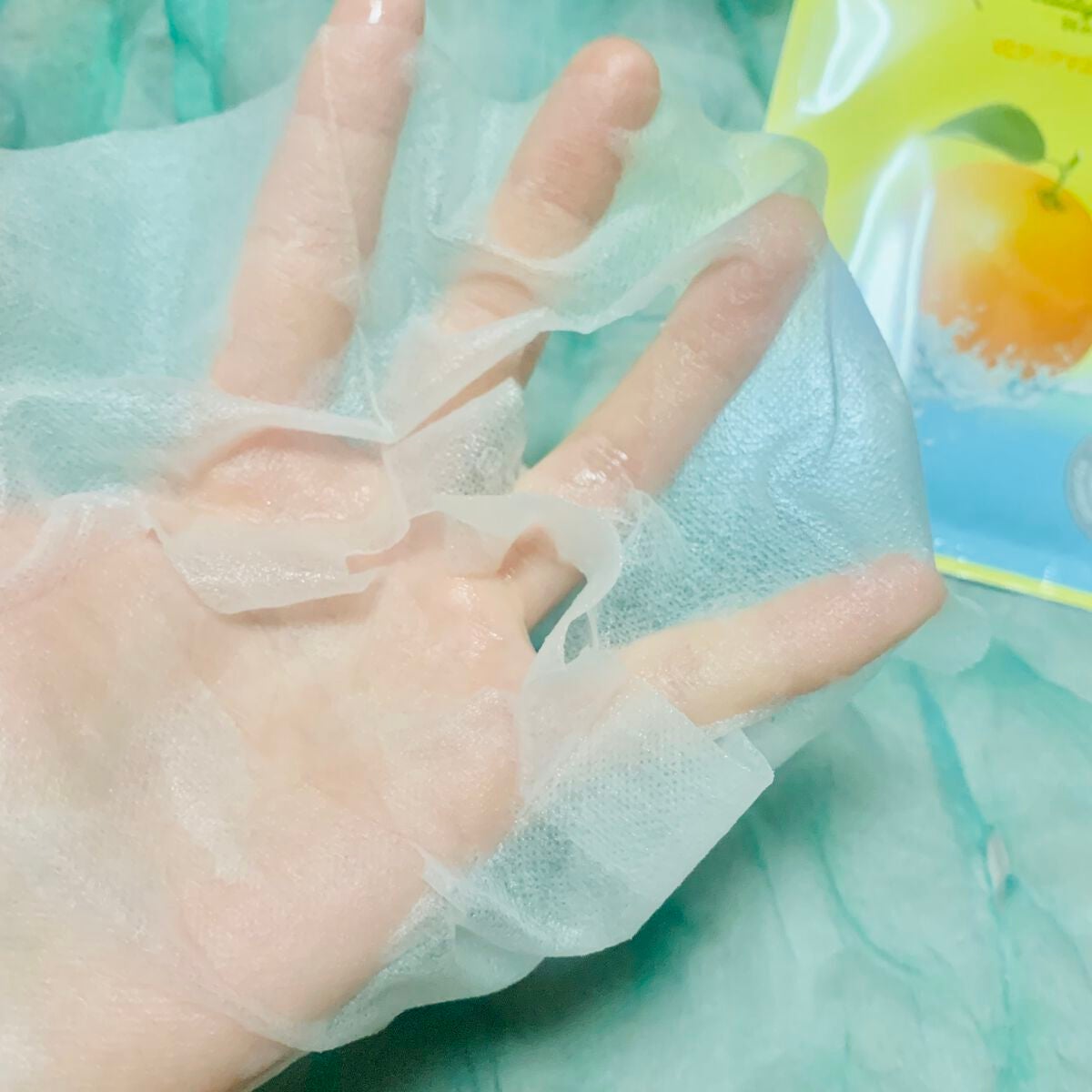 VCクリアマスク/我的美麗日記/シートマスク・パックを使ったクチコミ(3枚目)