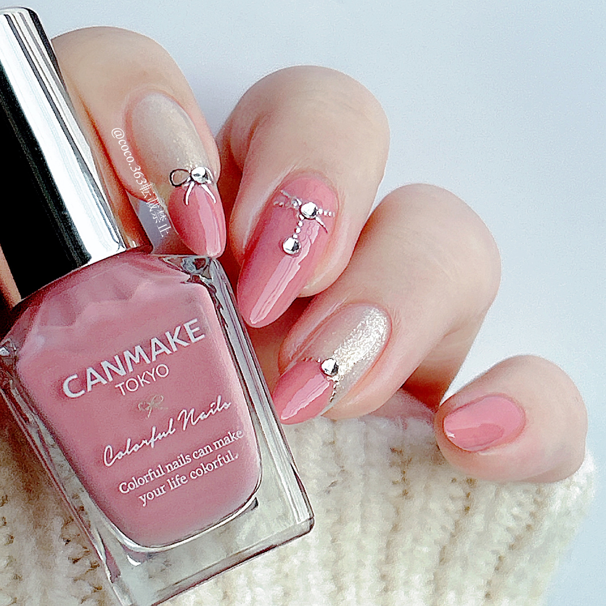 pa ネイルカラー プレミア AA235/pa nail collective/マニキュアを使ったクチコミ（3枚目）