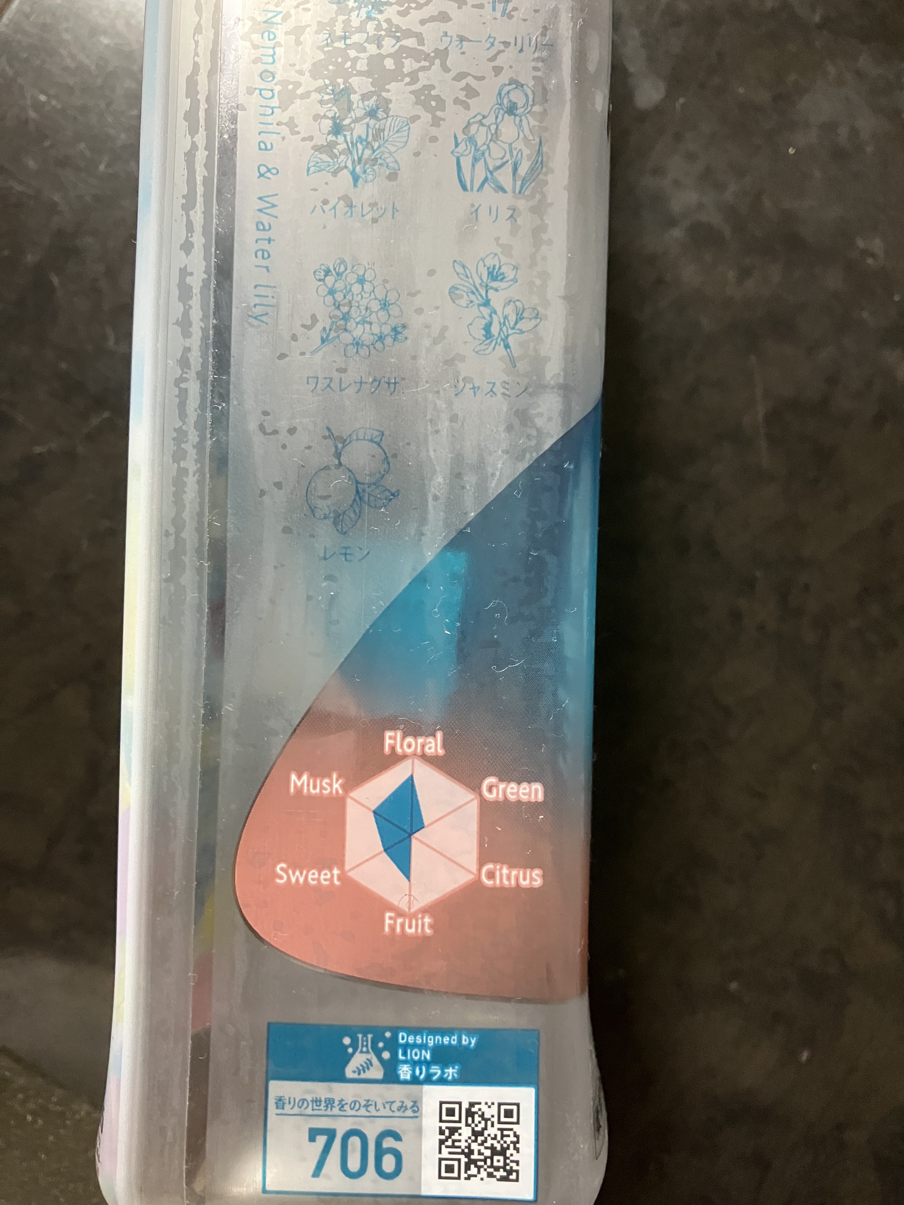 Airis(エアリス) 706 プールサイド/ソフラン/柔軟剤を使ったクチコミ（3枚目）