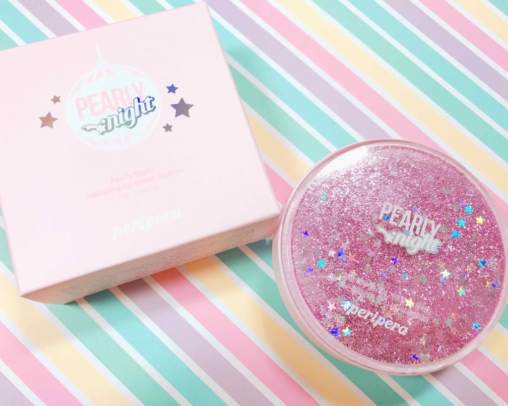 インクラスティング ラベンダークッション/PERIPERA/クッションファンデーションを使ったクチコミ(1枚目)