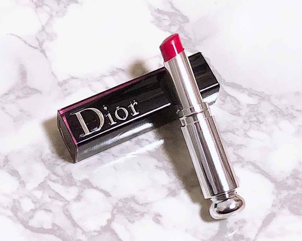 ディオール アディクト ラッカー スティック/Dior/口紅を使ったクチコミ（1枚目）