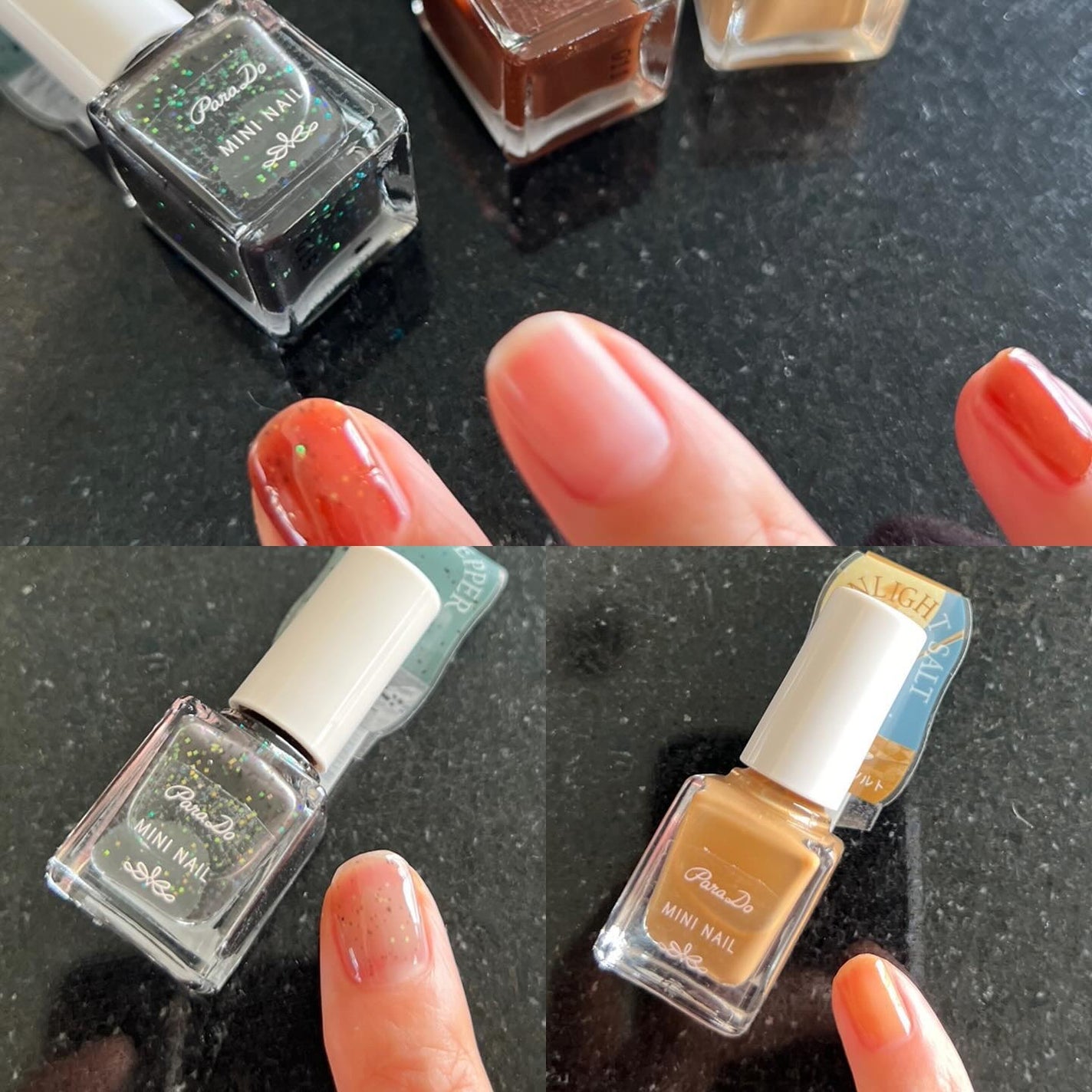 ミニネイル/パラドゥ/マニキュアを使ったクチコミ(3枚目)