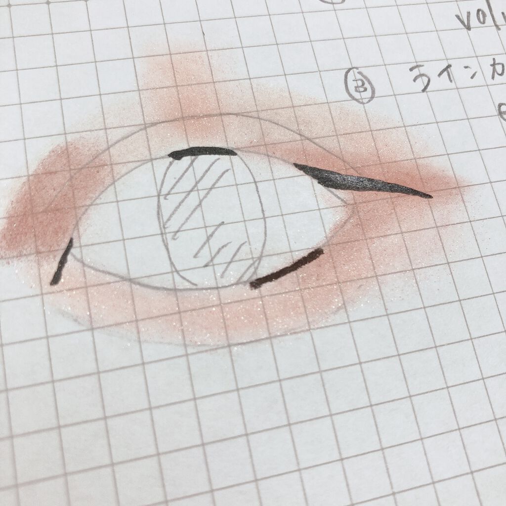 パーツリサイズシャドウ/KATE/アイシャドウパレットを使ったクチコミ（3枚目）