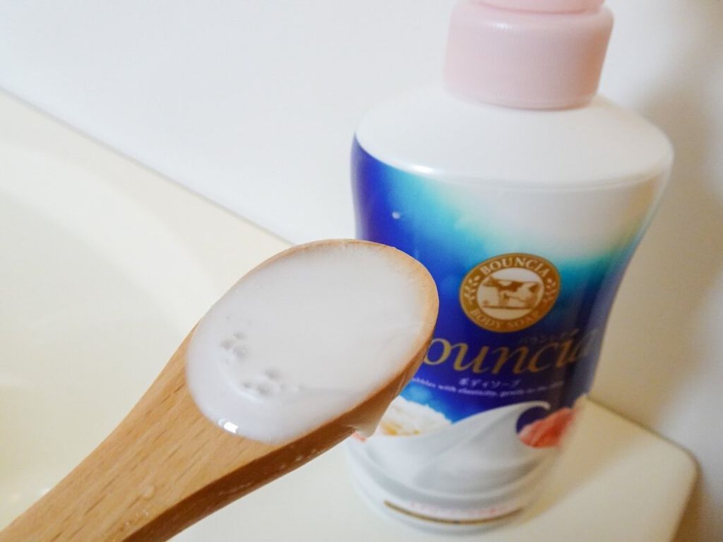 バウンシア ボディソープ エアリーブーケの香り ポンプ付 480ml/Bouncia/ボディソープを使ったクチコミ（3枚目）